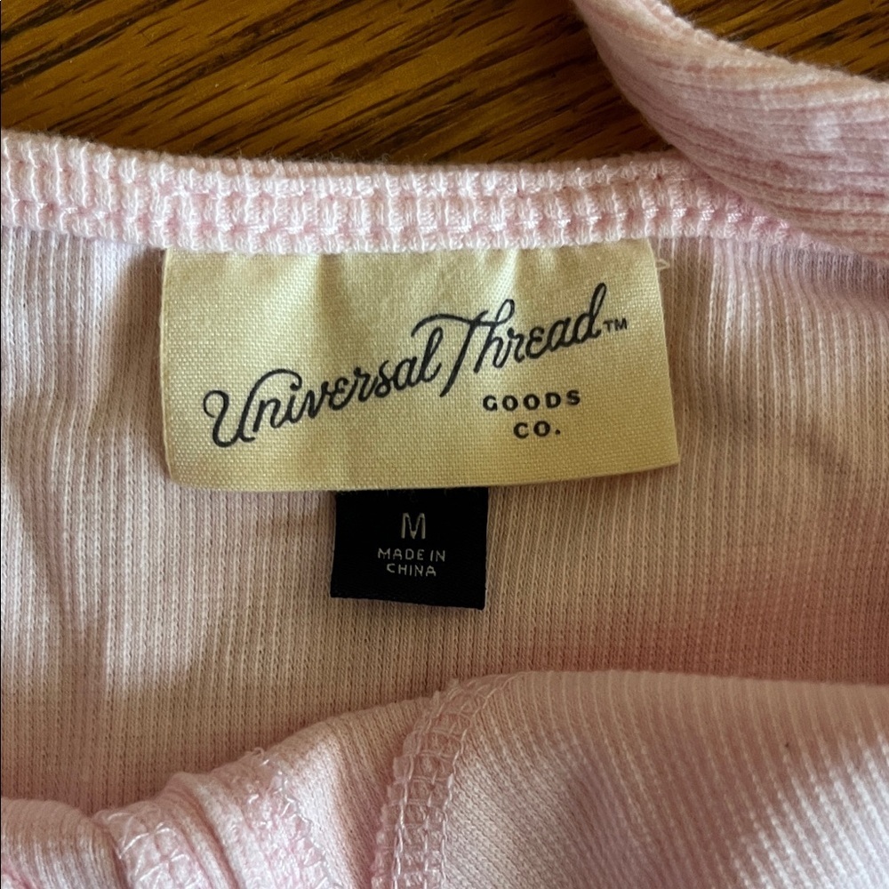 Universal Thread Blush Camisole Top - Picture 5 of 5